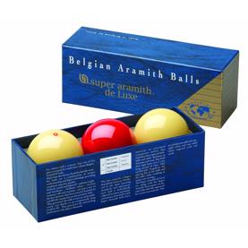 Skittleballs 61,5 mm Super Aramith De Luxe